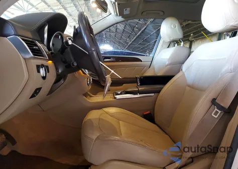 2015 Mercedes-Benz Gl 450 4Matic z USA, uszkodzony, nr VIN 4JGDF6EE0FA472091